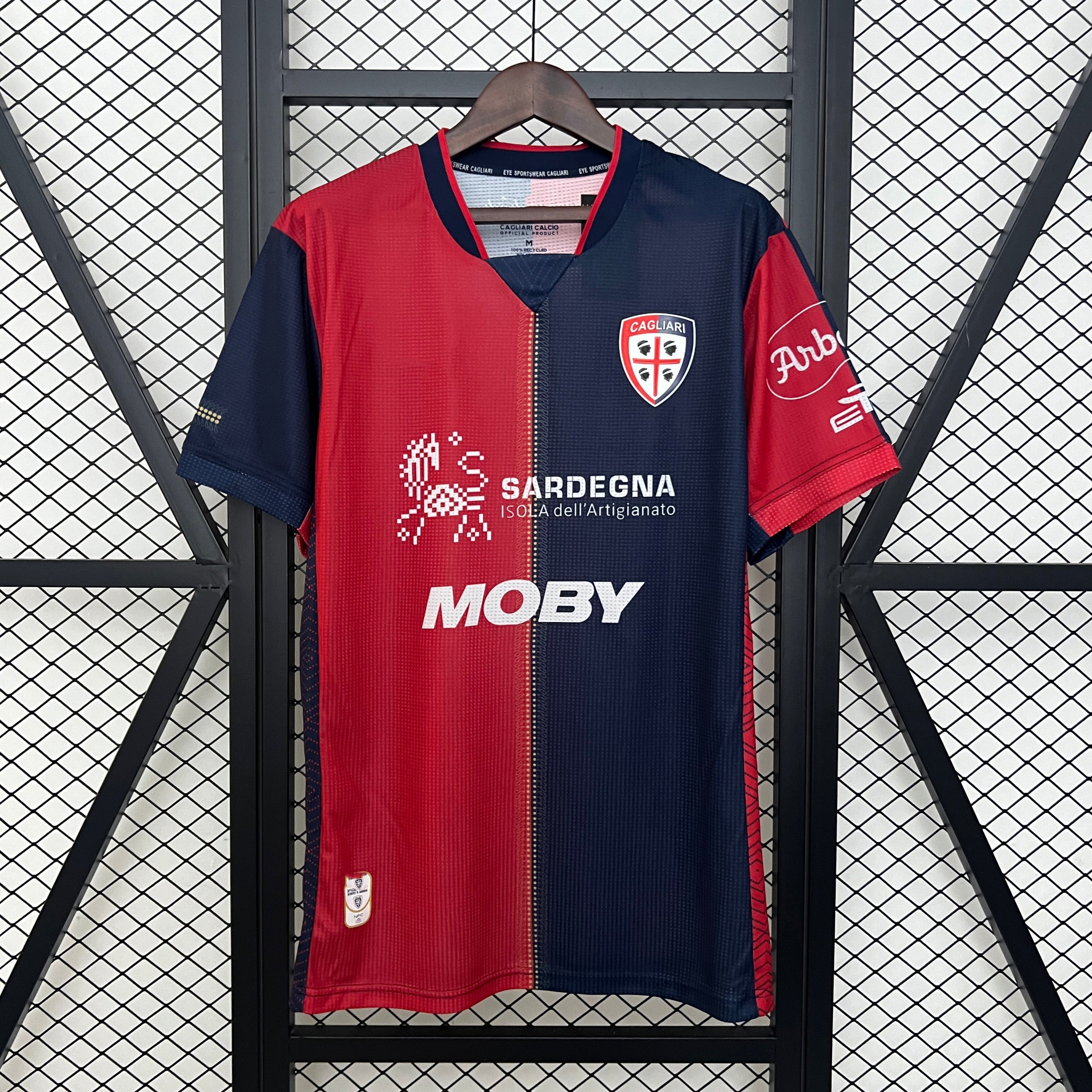 2024-25 Cagliari Home