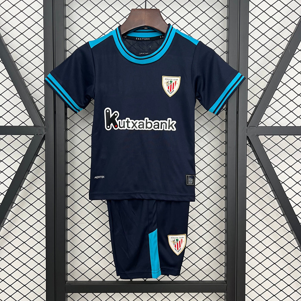 2025-26 Athletic Bilbao Away KIDS 16-28