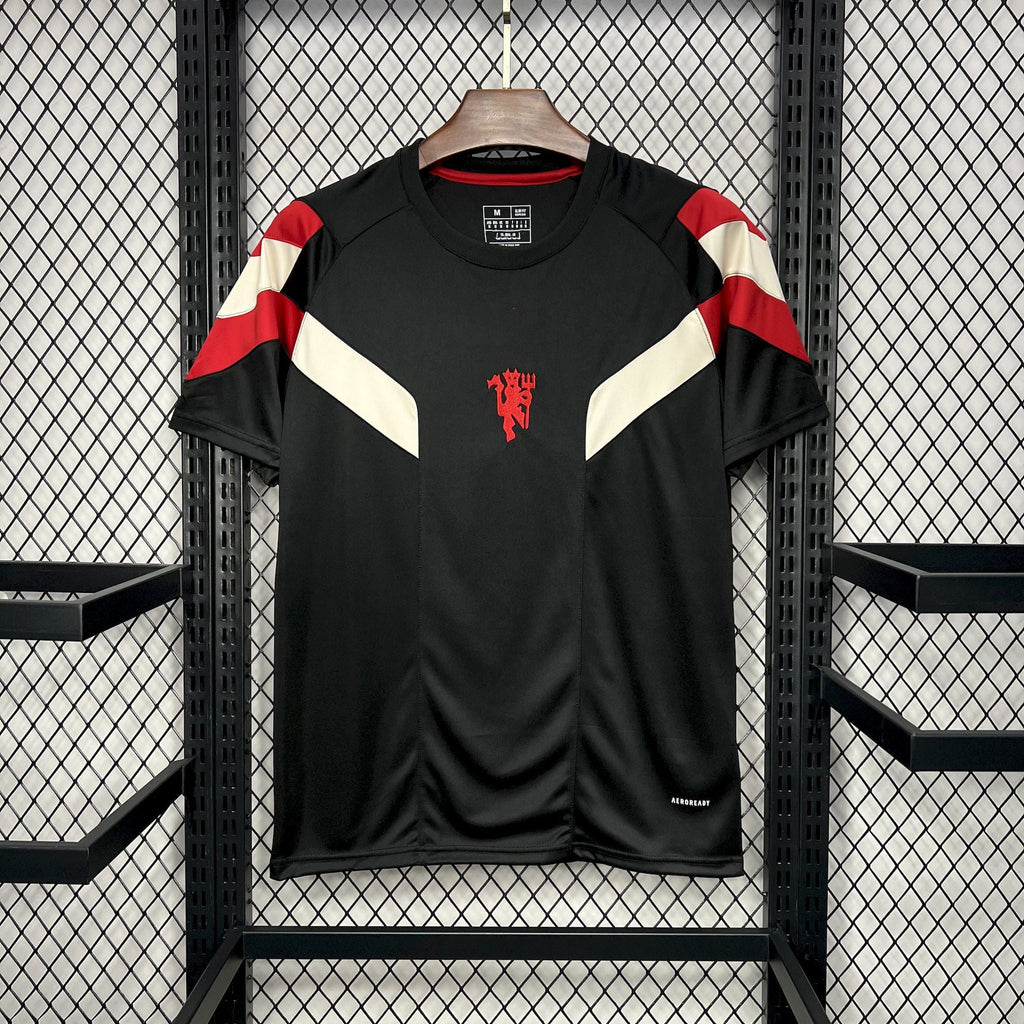 2024-25 Manchester United Originals Tee Black Special Edition