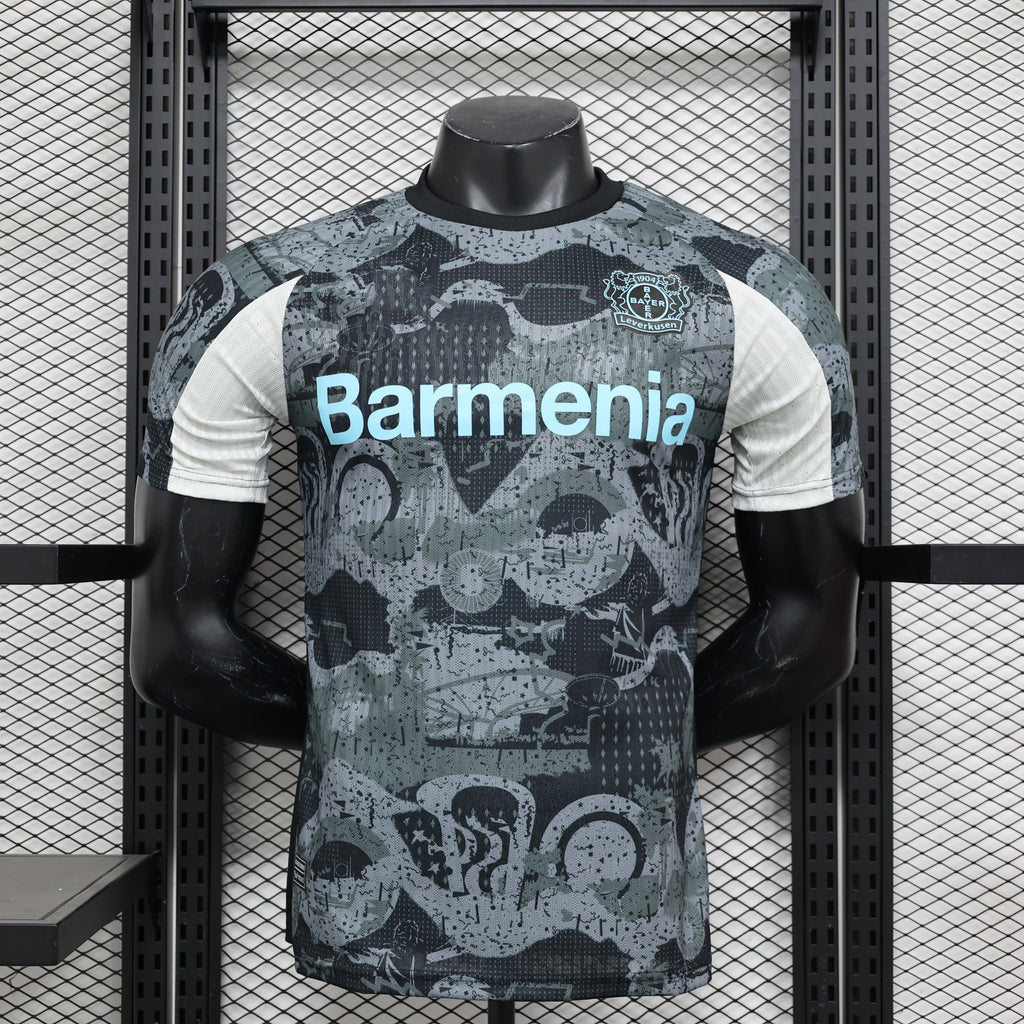 2024-25 Bayer Leverkusen Second Away Player