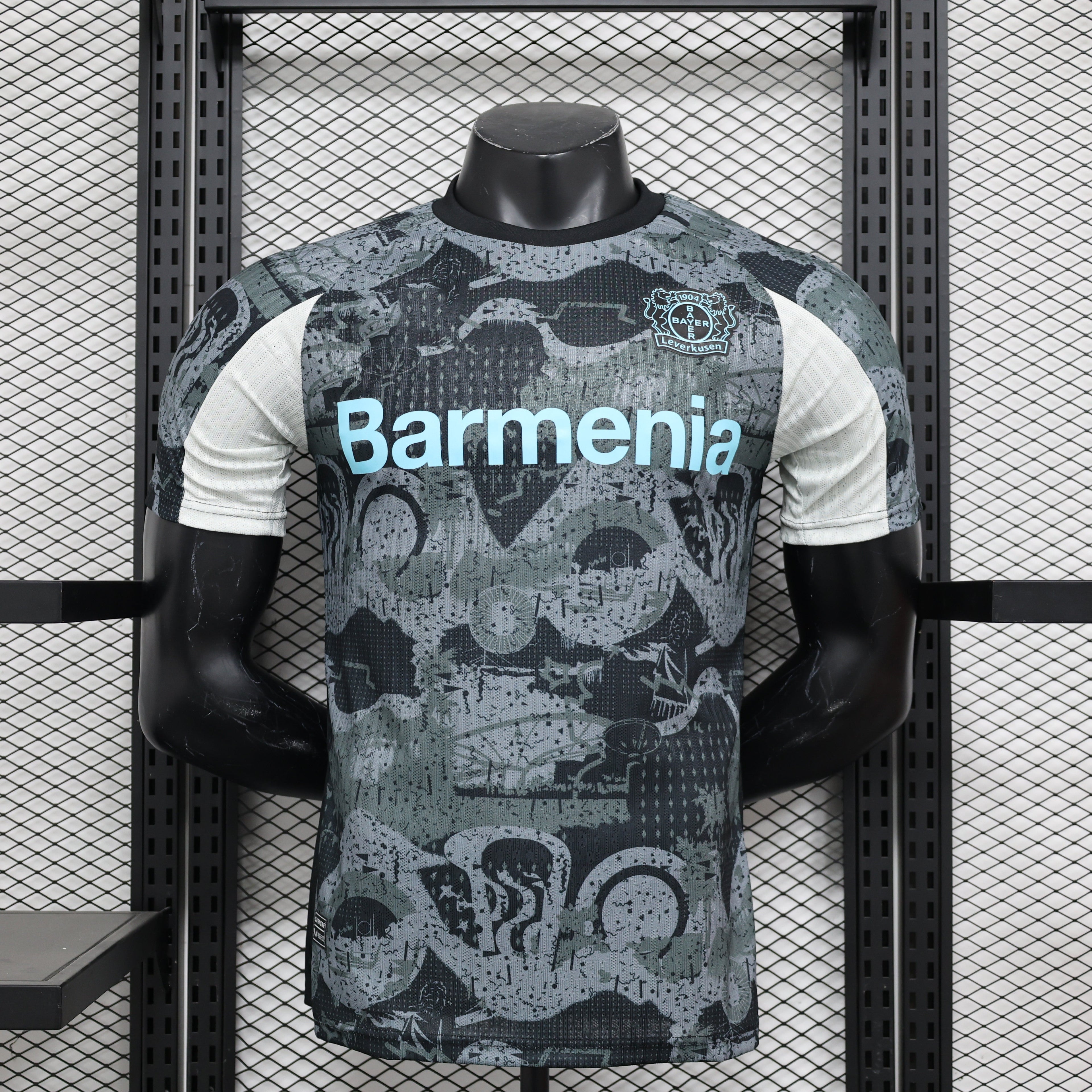 2024-25 Bayer Leverkusen Second Away Player