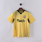 Liverpool Auswärtstrikot 2004-05 Retro
