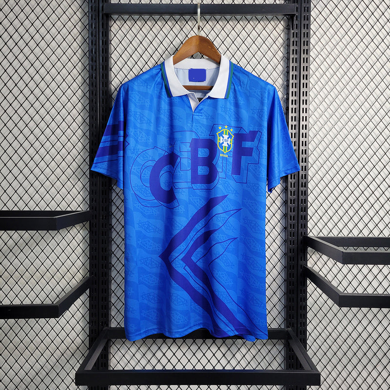 1992 Brazil away Retro