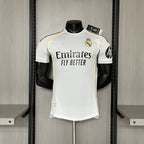 2025-26 Real Madrid Home Player Version