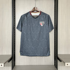 São Paulo Trainings-Trikot Grau 2025-26 Fanversion