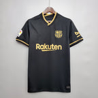 Retro de visitante del Barcelona 2020-21