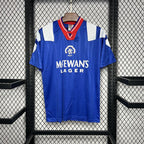 Retro local de los Rangers 1992-94