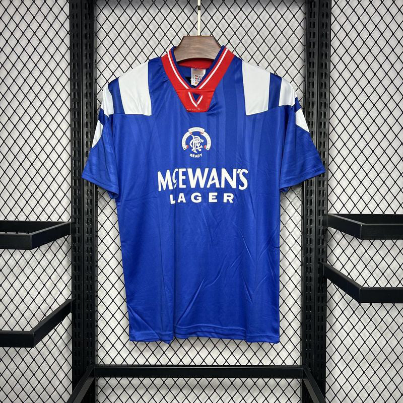 1992-94 Rangers Home Retro
