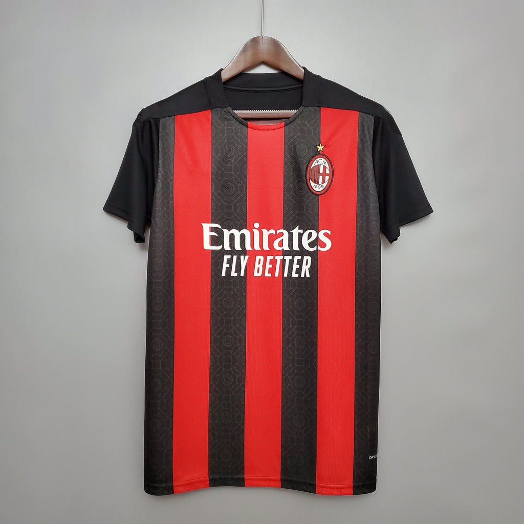 2020-21 AC Milan home Retro