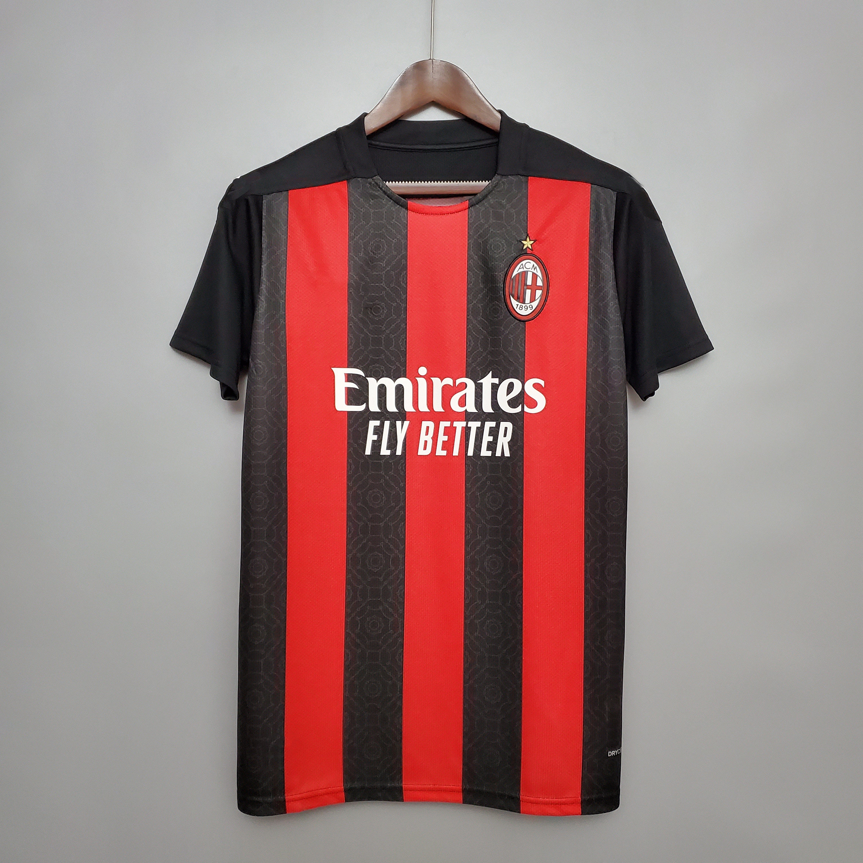 2020-21 AC Milan home Retro