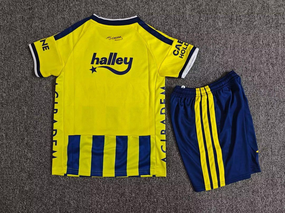 2026-27 Fenerbahce Home Kids Kit