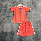 Escocia 2026-27 Visitante NIÑOS 16-28