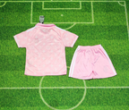 2026-27 Real Madrid Pink L-V Kids Kit