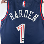 NBA 2024-25 76ers Edición Ciudad N.° 1 HARDEN