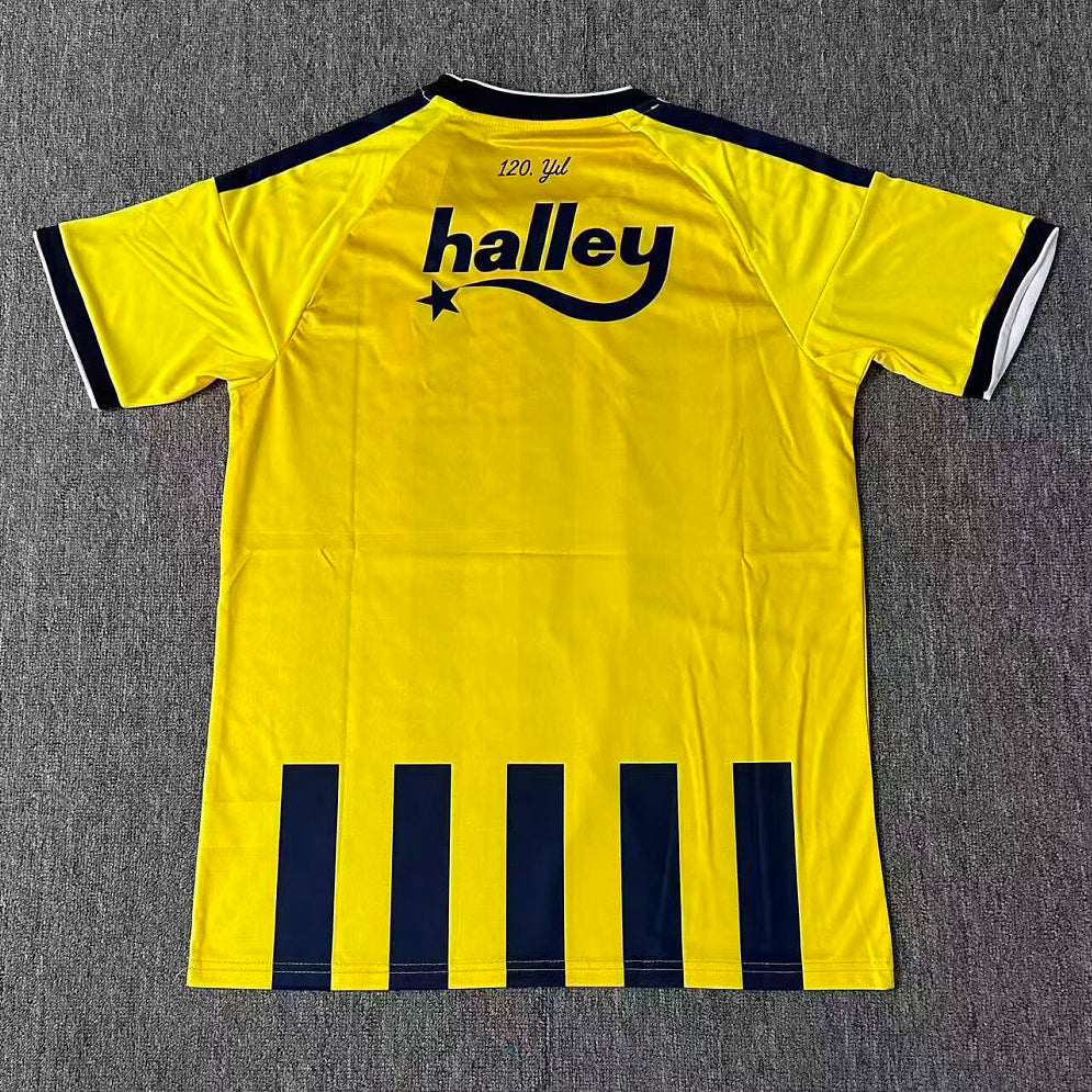 2026-27 Fenerbahce Home Fan Version Football Jersey