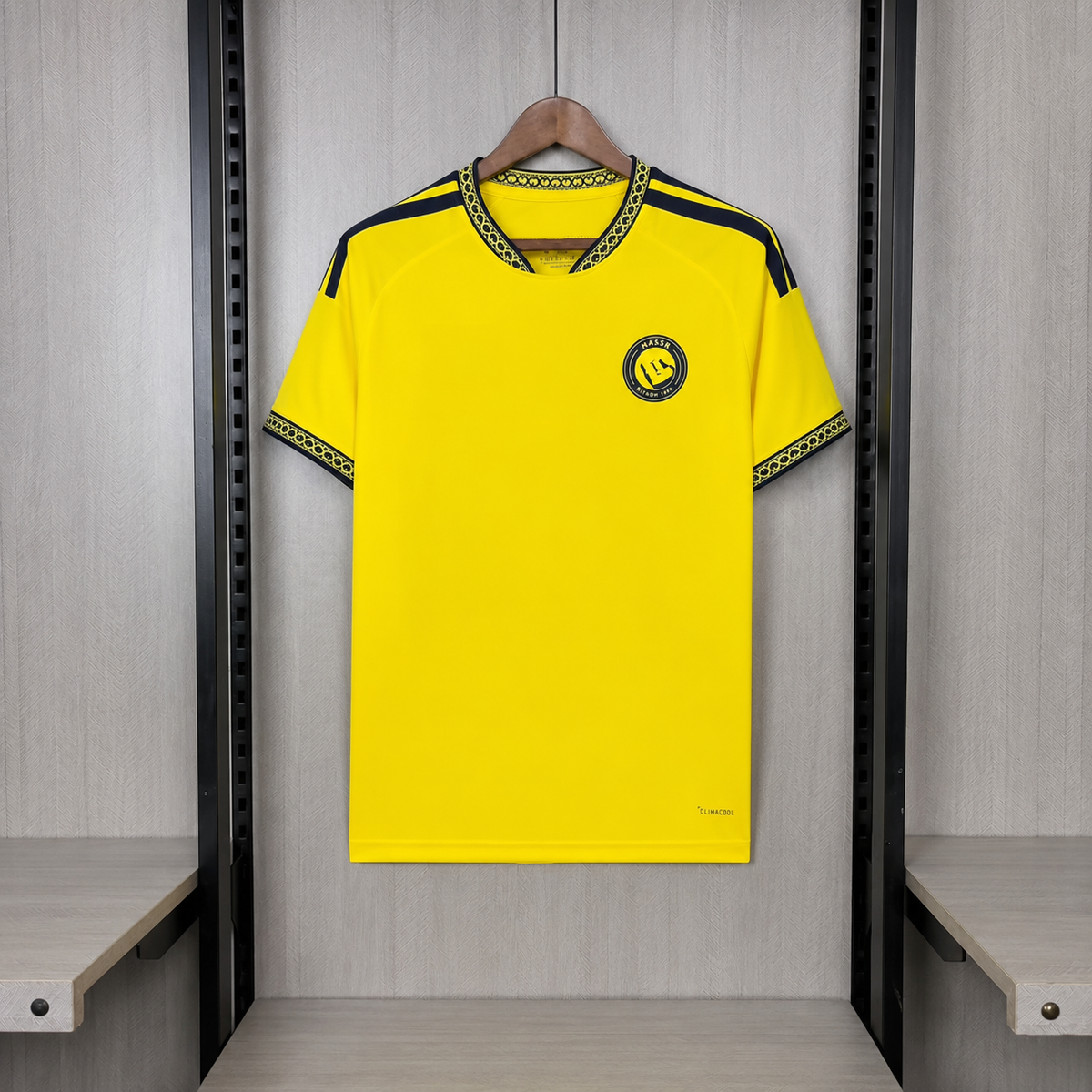 2026-27 Al Nassr FC Riyadh Victory Home Fan Version