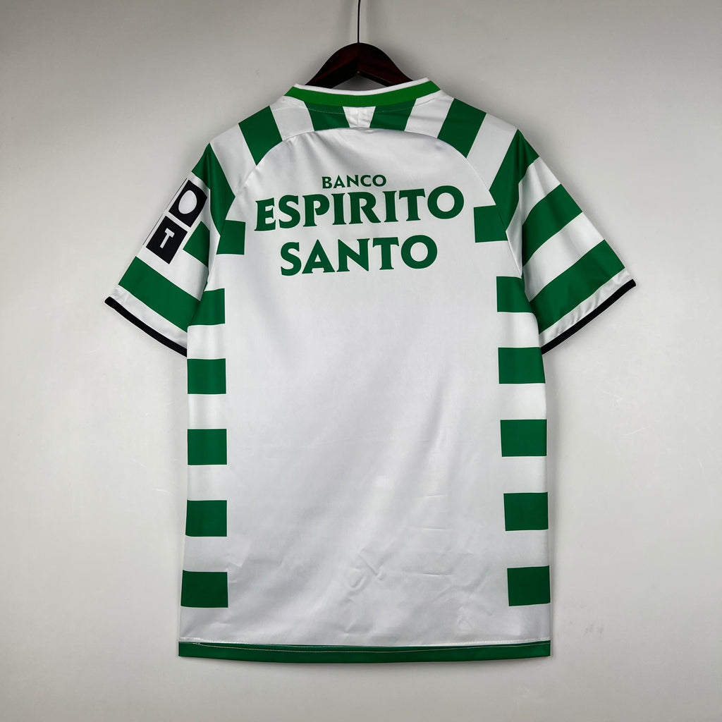 2003-04 Sporting Lisbon Home Retro