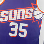 NBA 2024-25 Suns Visitante Morado N.° 35 DURANT