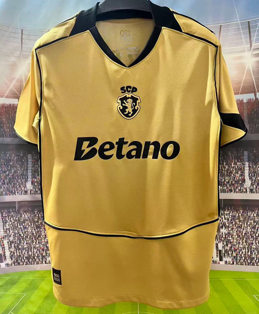 2026-27 Sporting Lisbon Away Fan Version