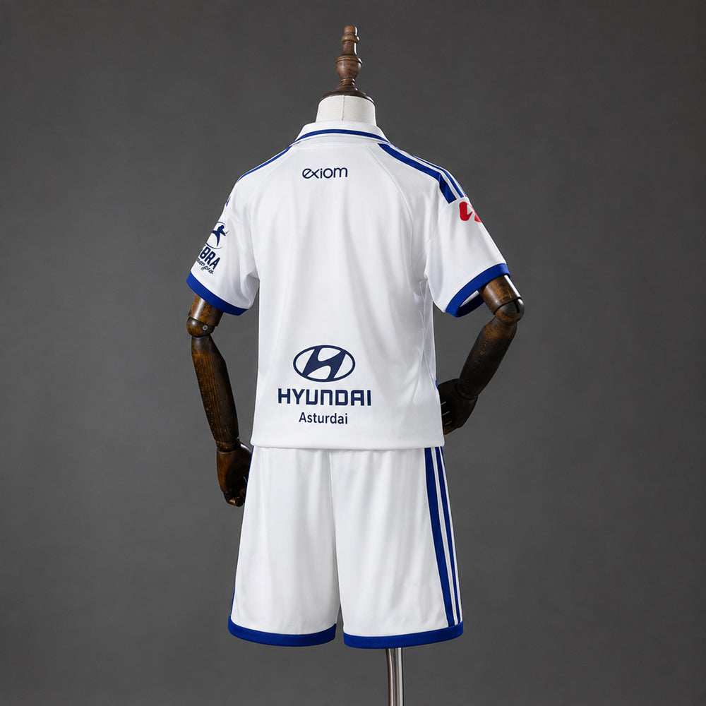 2026-27 Real Oviedo Away Kids Kit