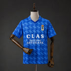 1989-90 Real Oviedo Home Retro Jersey