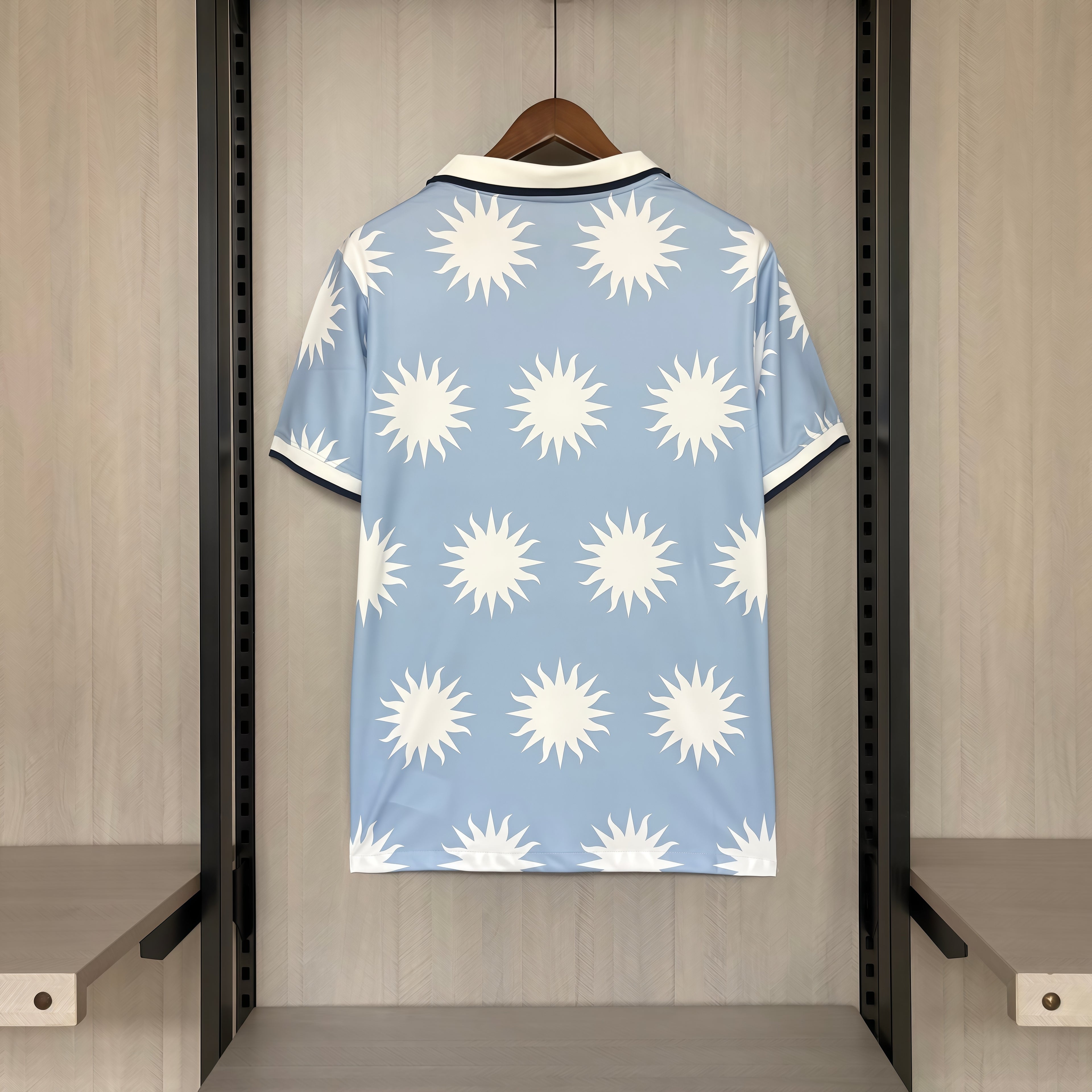2026-27 Uruguay Blue Special Fan Version