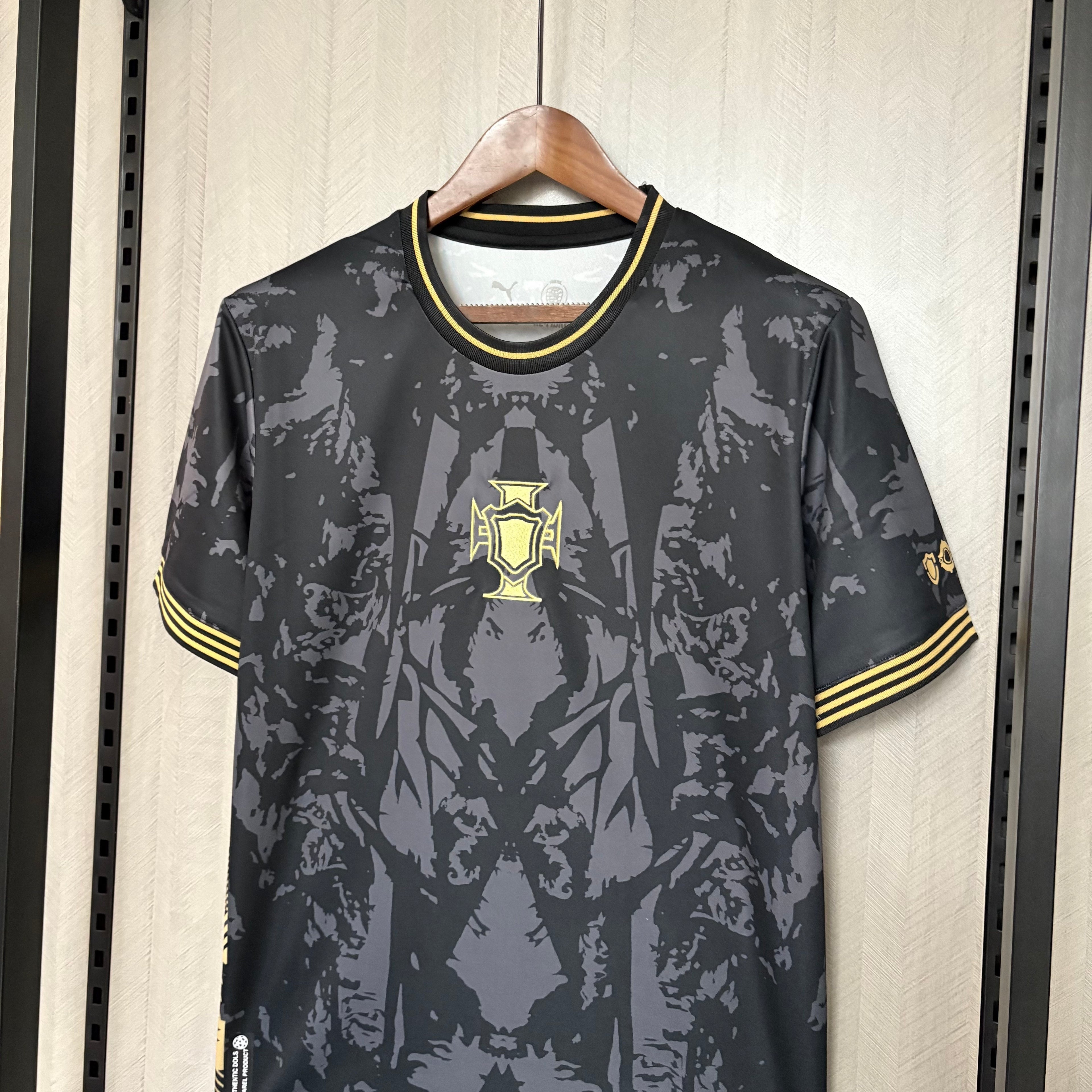 2026-27 Portugal Black Special Fan Version