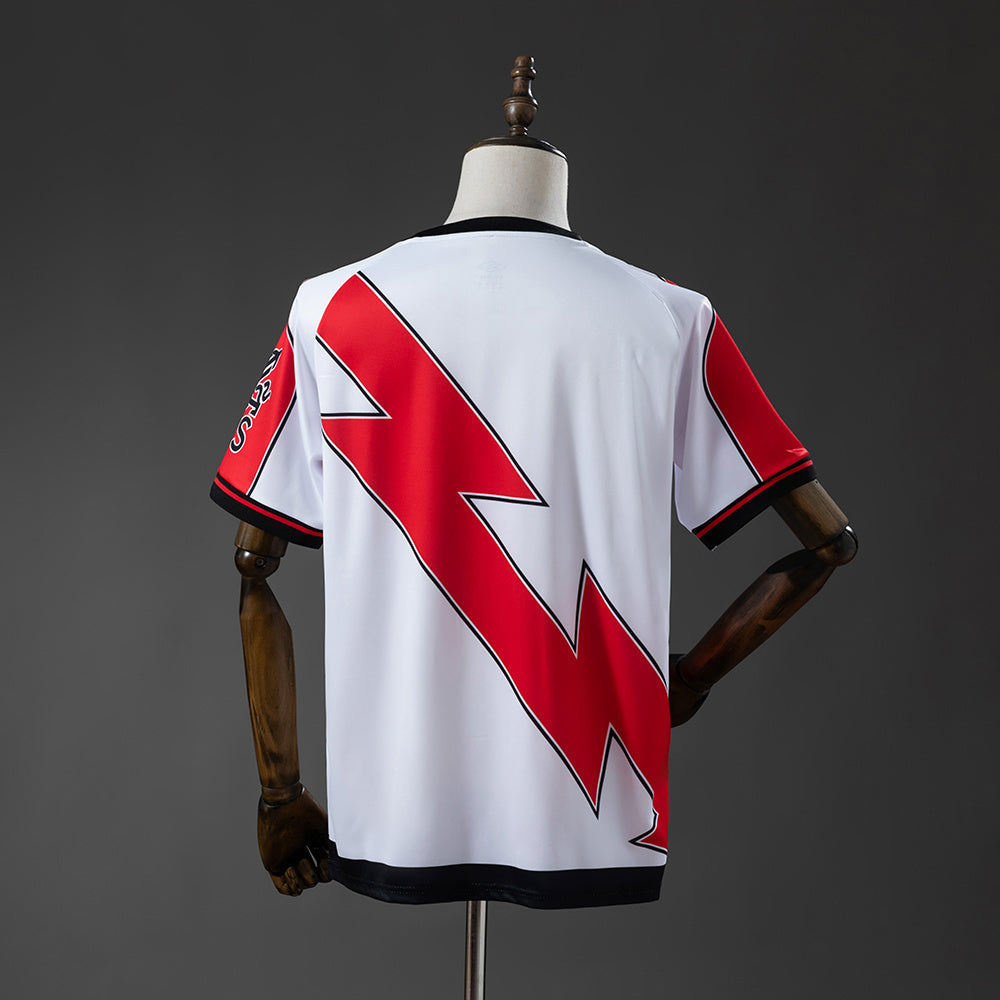 Versión aficionado local Rayo Vallecano 2025-26