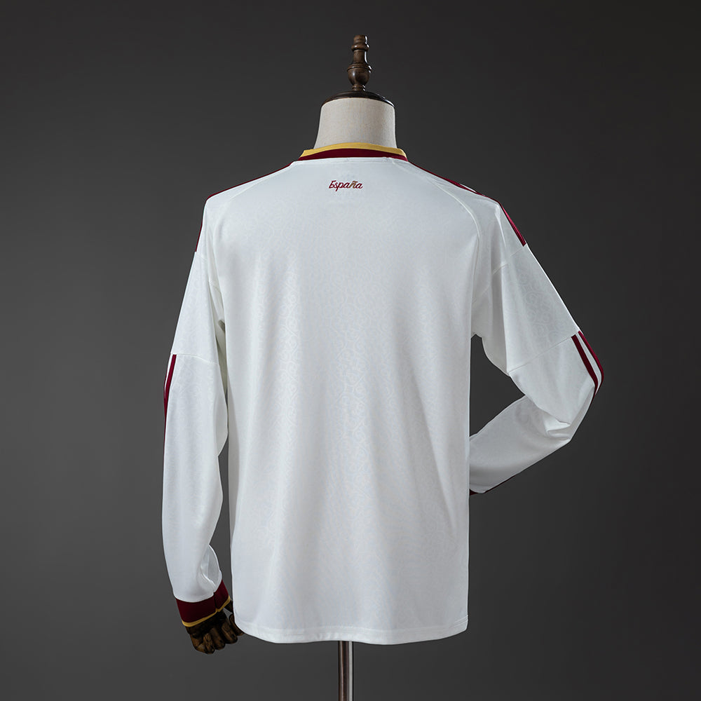 2026-27 Spain Away Fan Version long sleeves