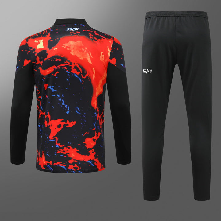 2024-25 Napoli Red Training Suit