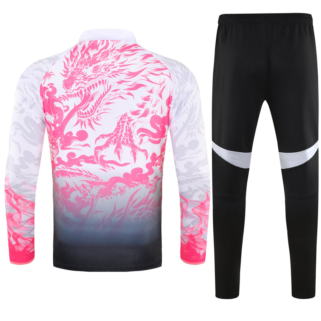 2025-26 Real Madrid Pink Dragon Special training suit