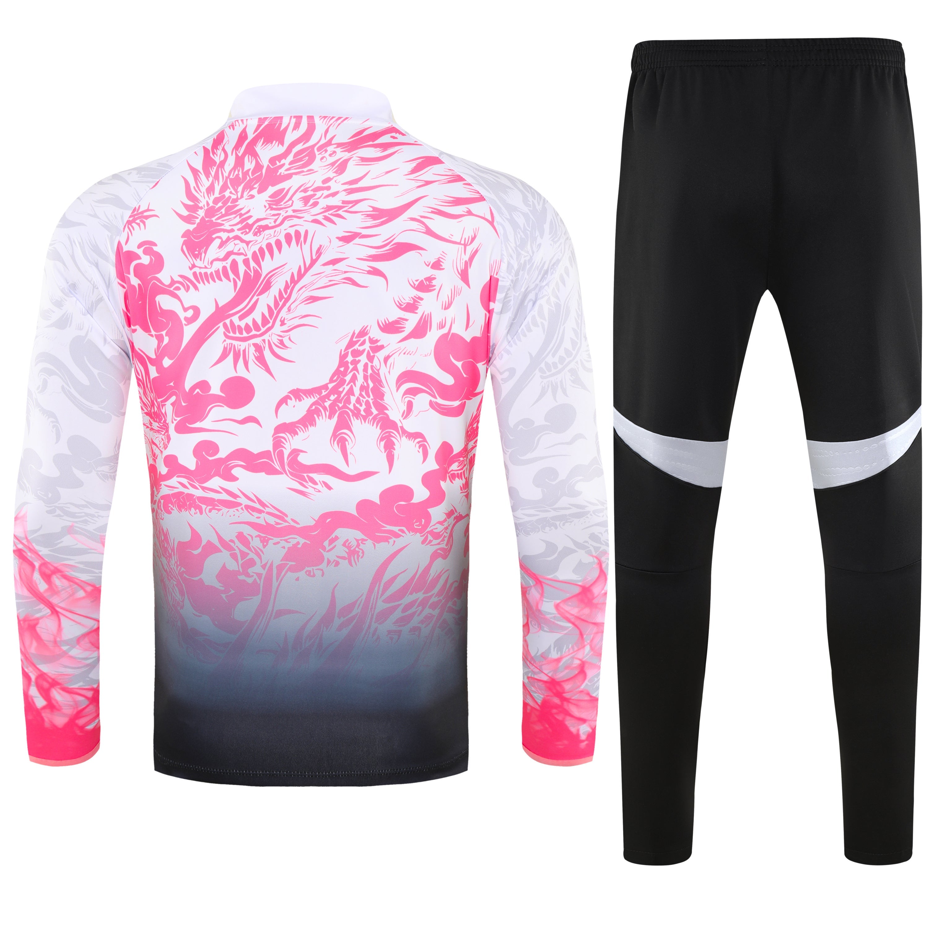 2025-26 Real Madrid Pink Dragon Special training suit