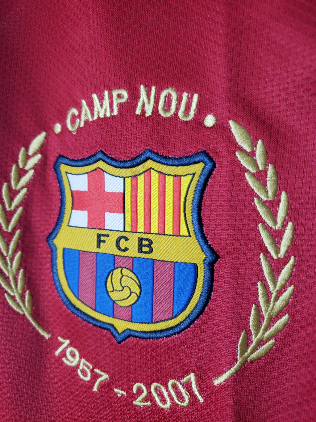 2007-08 Barcelona home Long Sleeve