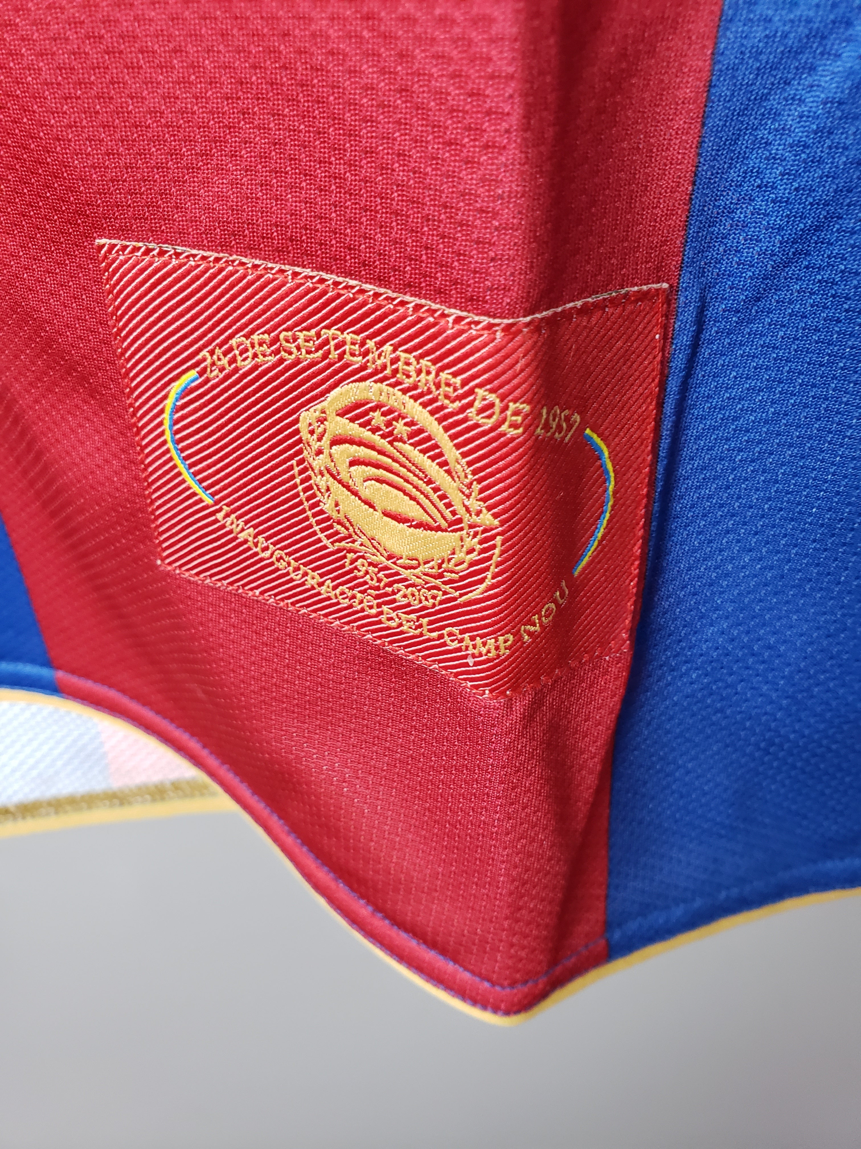 2007-08 Barcelona home Long Sleeve