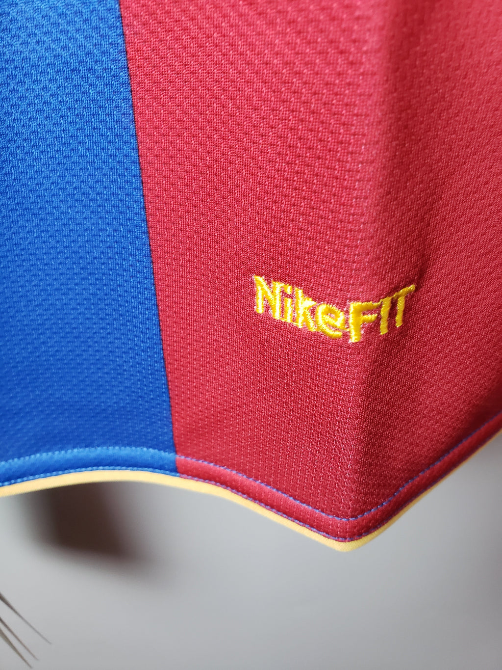 2007-08 Barcelona home Long Sleeve