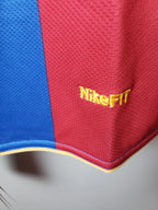 2007-08 Barcelona home Long Sleeve