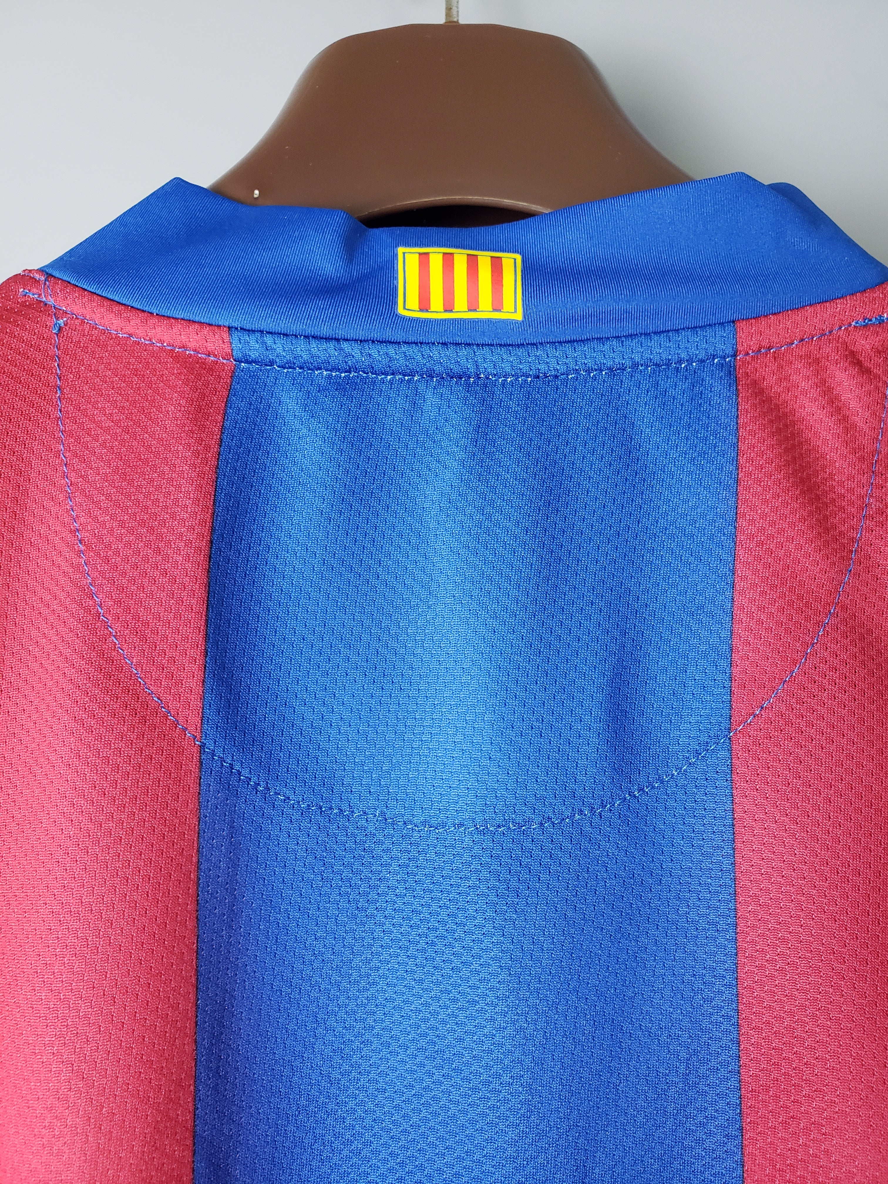 2007-08 Barcelona home Long Sleeve