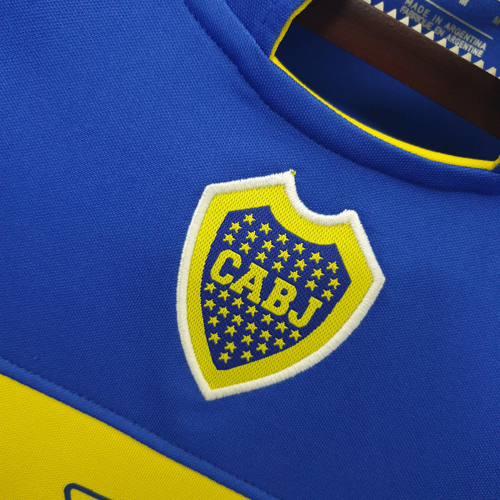 2005 Boca Juniors Home Retro
