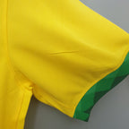 Brasilien Heimtrikot 2020/21 Retro Full Patch