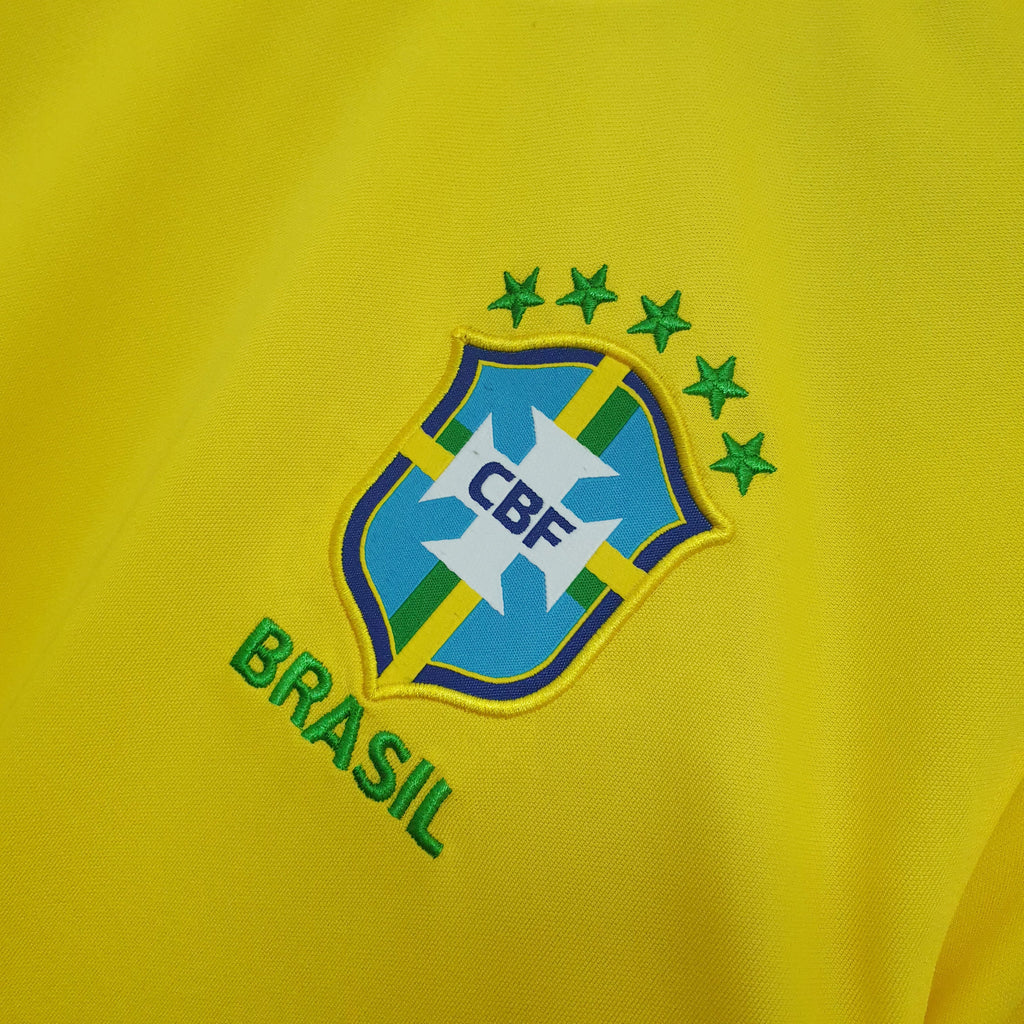 2020-21 Brazil home Retro Full Patch