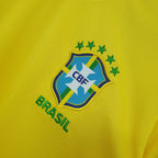 Brasilien Heimtrikot 2020/21 Retro Full Patch