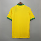 Brasilien Heimtrikot 2020/21 Retro Full Patch
