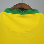 Brasilien Heimtrikot 2020/21 Retro Full Patch