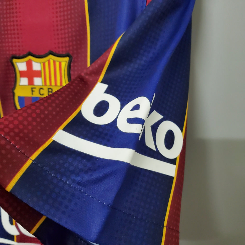 2020-21 Barcelona Home Retro