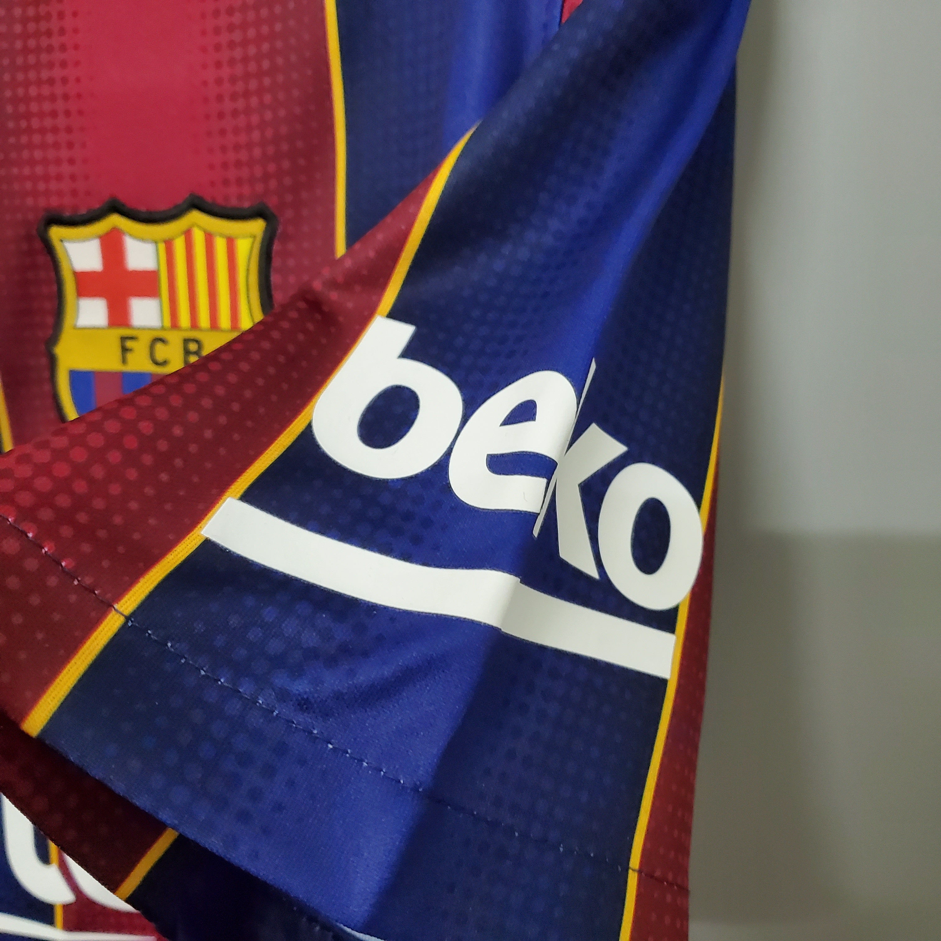 2020-21 Barcelona Home Retro
