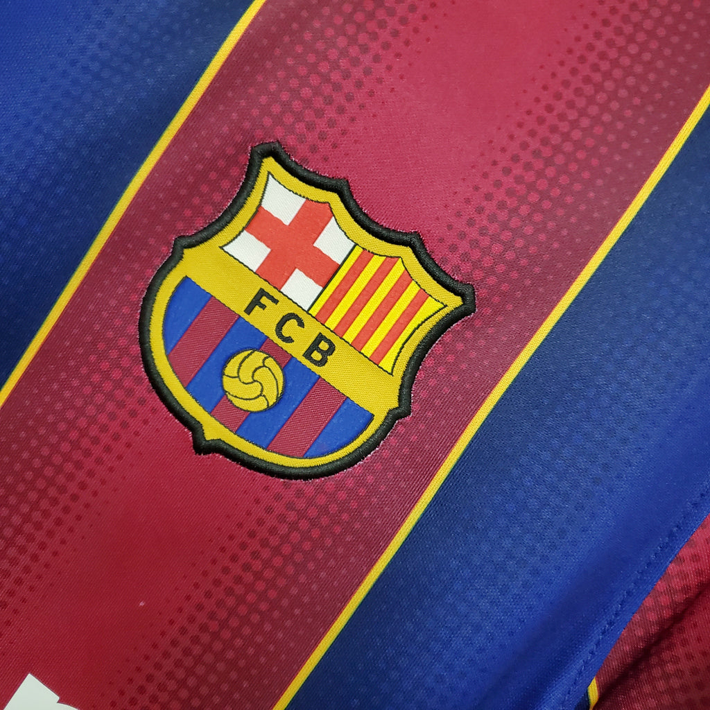 2020-21 Barcelona Home Retro