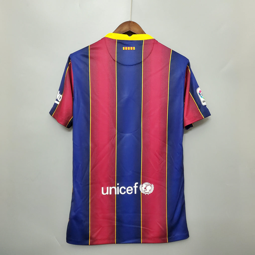 2020-21 Barcelona Home Retro