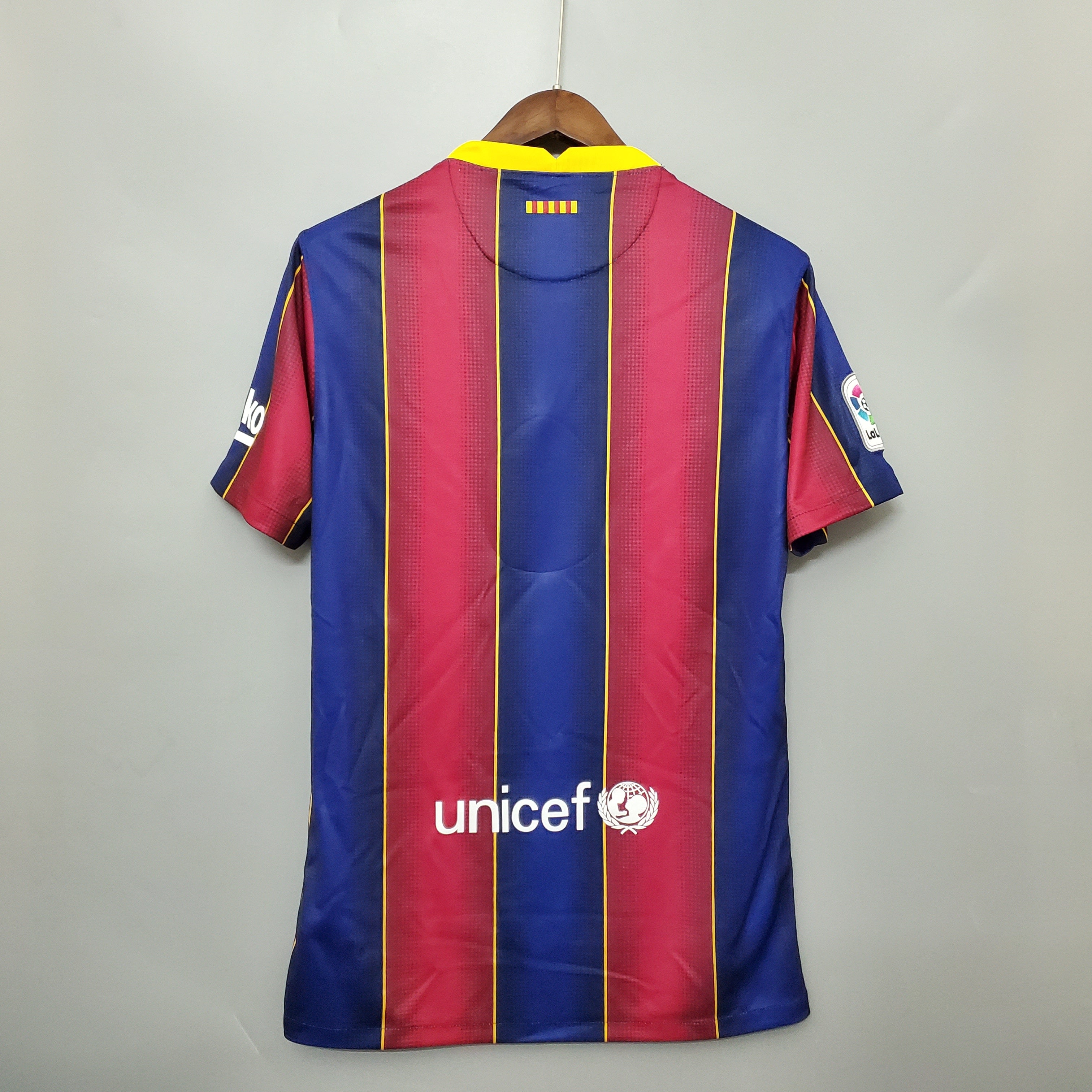 2020-21 Barcelona Home Retro