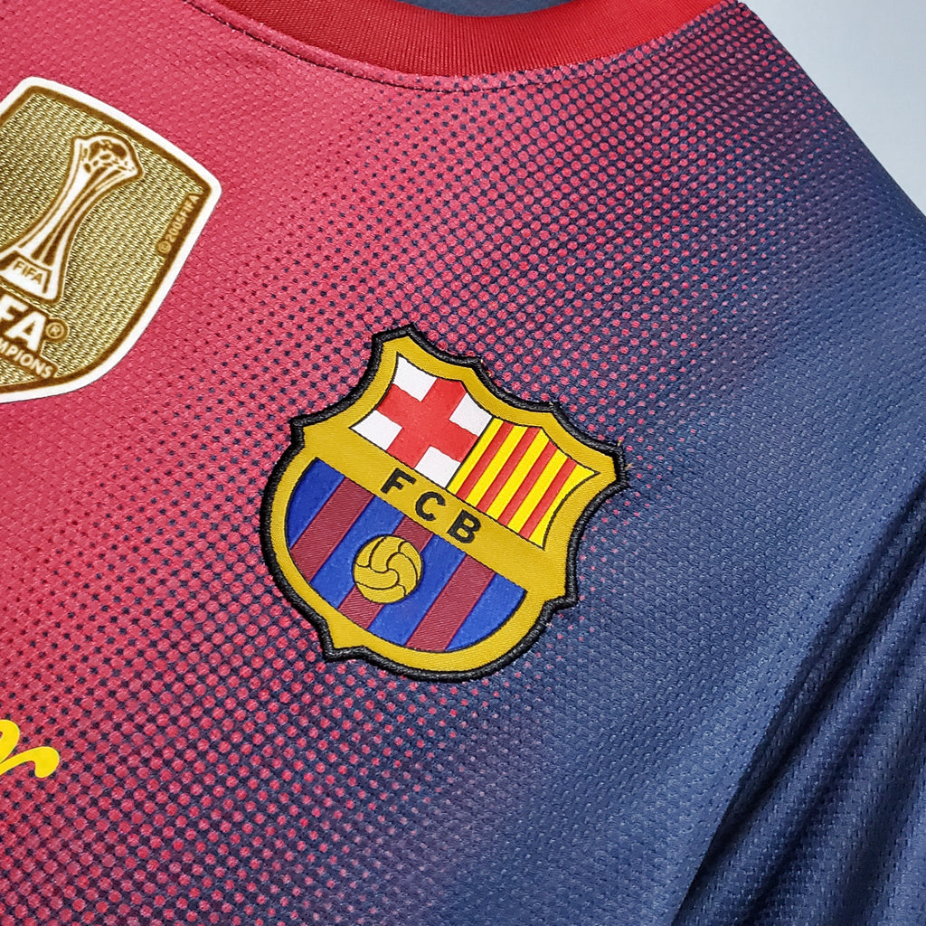 2012-13 Barcelona Home Retro