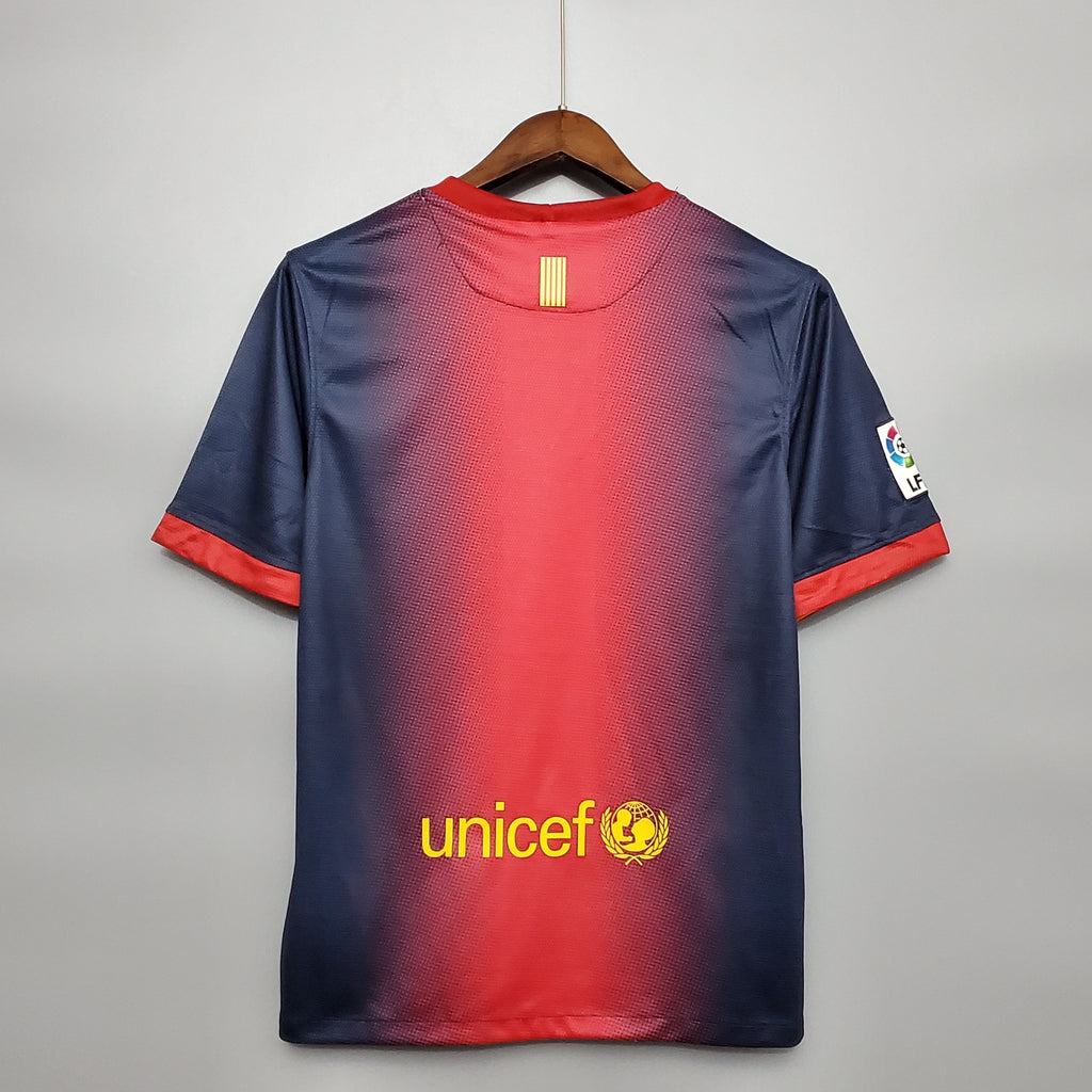 2012-13 Barcelona Home Retro
